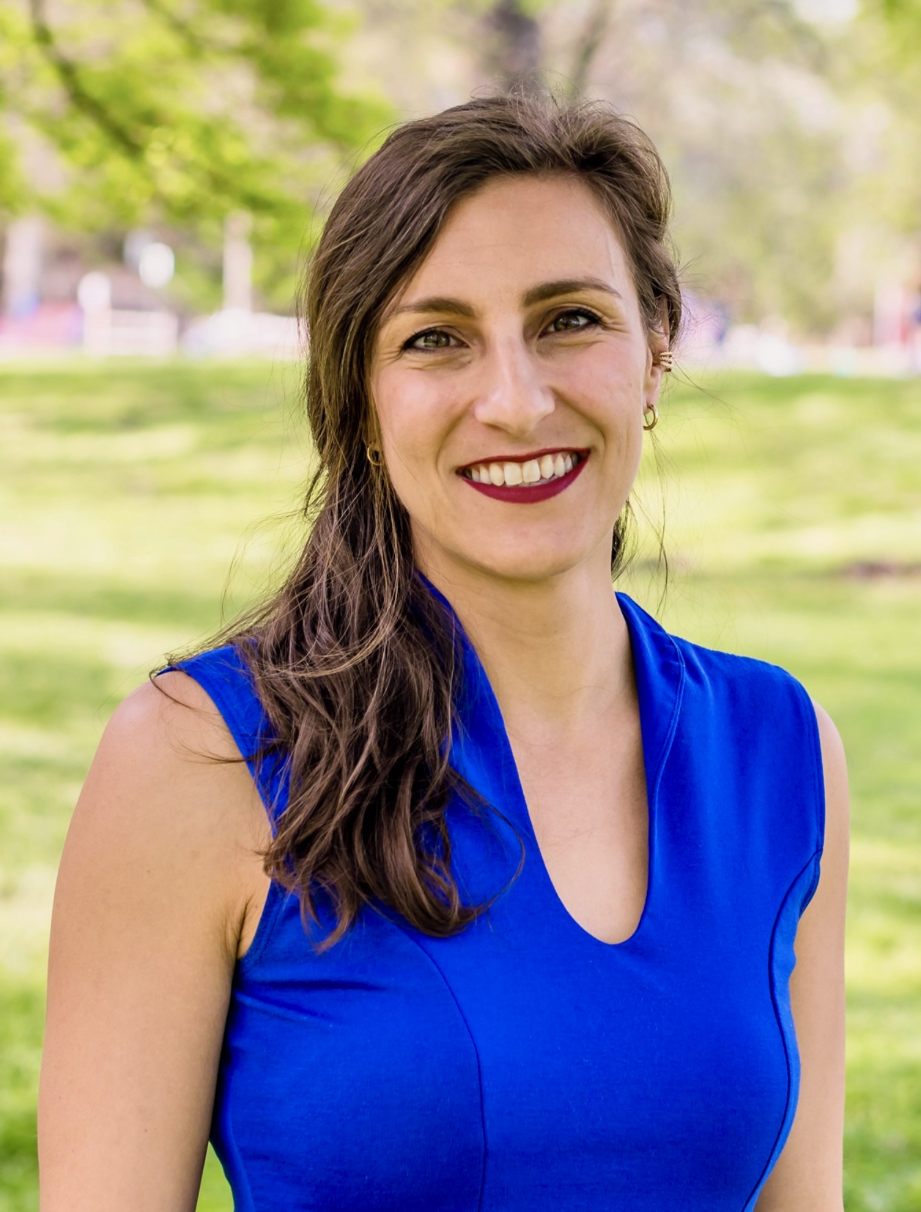 Headshot for Kaye Stansbury.