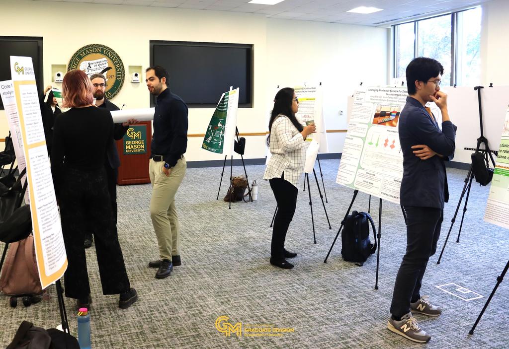 Research Poster Competition 2025 (Fairfax Campus in Merten Hall)
