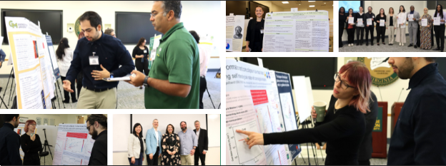 Research Poster Competition collage from 2024