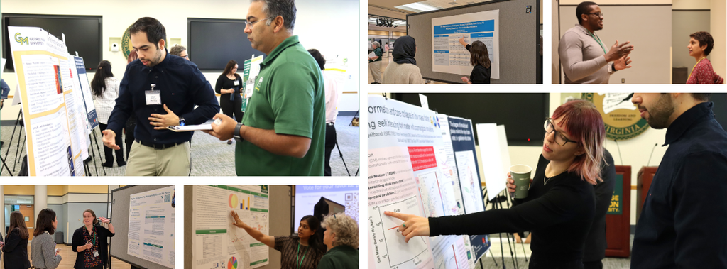 Research Poster Competition photographs